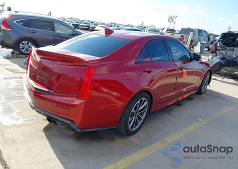 2016 Cadillac Ats-V z USA, uszkodzony, nr VIN 1G6AN5SY2G0119543